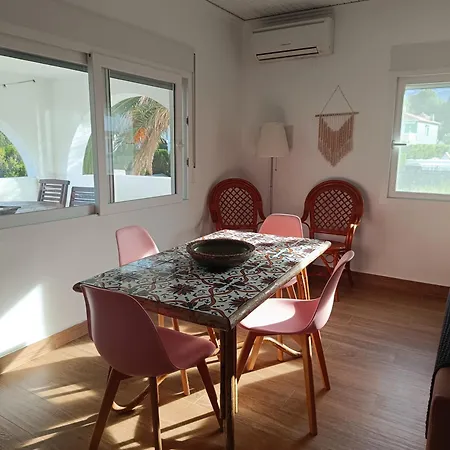 Rota Llebeig, Casa Junto Al Mar Apartment