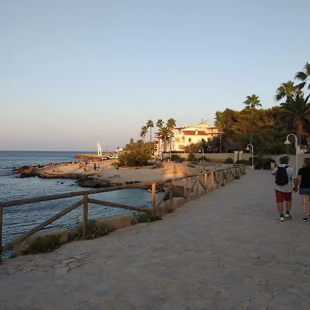 Rota Llebeig, Casa Junto Al Mar Apartment *